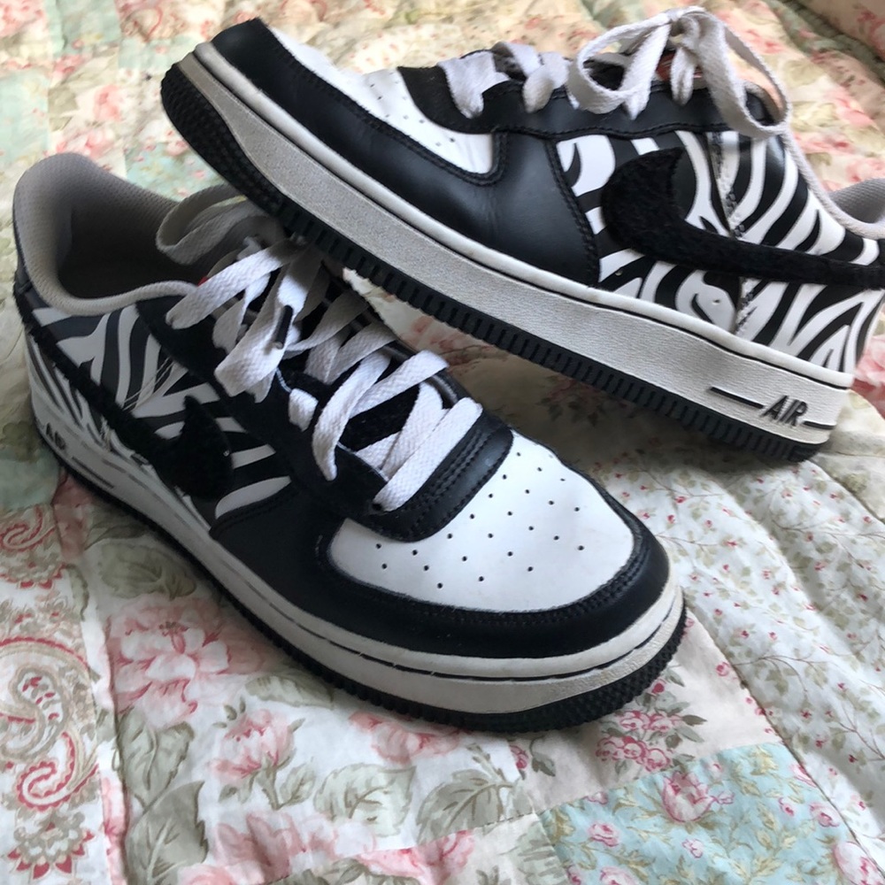 Kids nike AF1 size 5.5